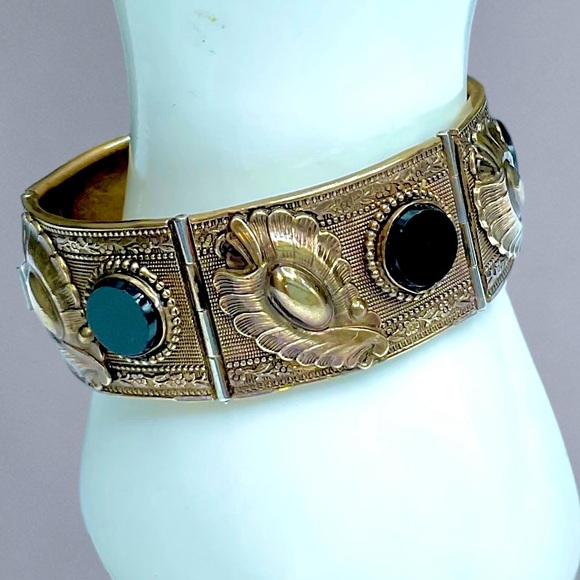 Vintage Art Nouveau Bracelet - Picture 14 of 16